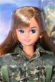 画像1: ジェニー/キサラ カレンダーガール5月 アーミー S-26-05-10-110-TO-ZS (1)