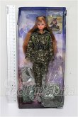画像2: ジェニー/キサラ カレンダーガール5月 アーミー S-26-05-10-110-TO-ZS (2)