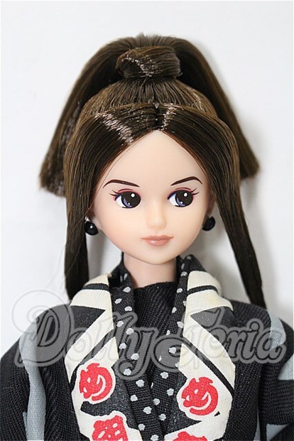 画像1: ジェニー/キサラ カレンダーガール ユニフォームオブヒストリー 8月火消し S-26-05-10-108-TO-ZS (1)
