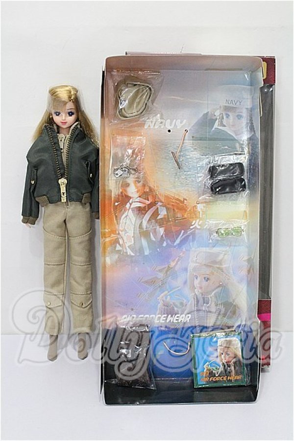 画像4: ジェニー/エイティーンジェニー カレンダーガール ユニフォームオブヒストリー 9月 エアフォース S-26-05-10-109-TO-ZS (4)