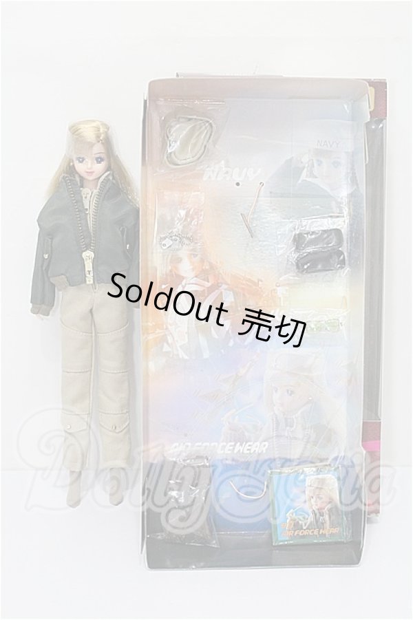 画像4: ジェニー/エイティーンジェニー カレンダーガール ユニフォームオブヒストリー 9月 エアフォース S-26-05-10-109-TO-ZS (4)