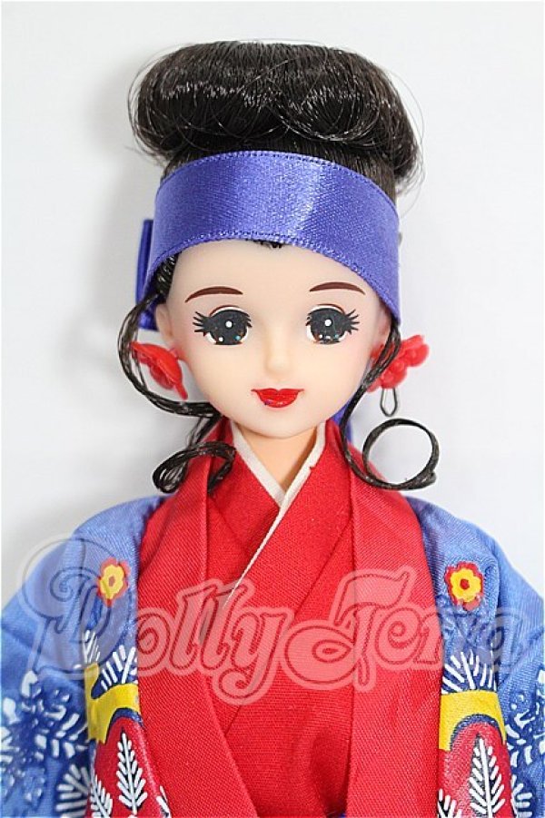 画像1: ジェニー/グレイシージェニーXIII:ジャパネスク 琉球スタイル S-26-04-05-218-TO-ZS (1)