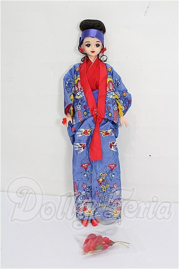 画像2: ジェニー/グレイシージェニーXIII:ジャパネスク 琉球スタイル S-26-04-05-218-TO-ZS (2)