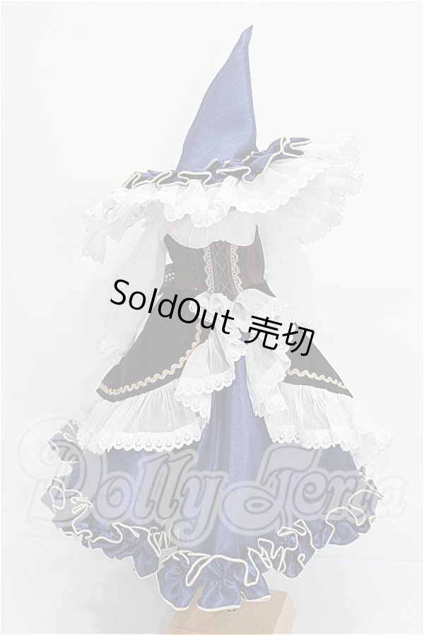 画像1: MSD・MDD/OF:3人の魔女様製衣装セット S-26-04-26-311-YB-ZS (1)
