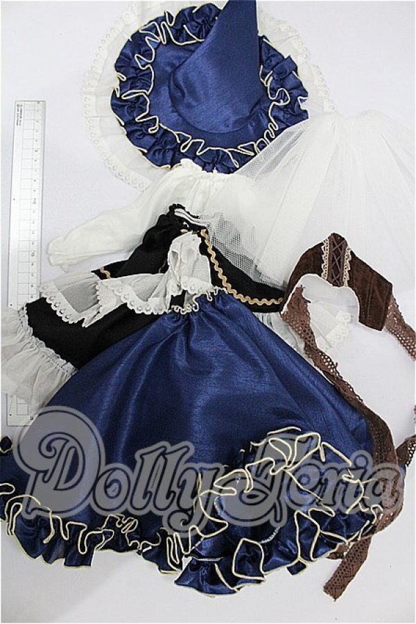 画像4: MSD・MDD/OF:3人の魔女様製衣装セット S-26-04-26-311-YB-ZS (4)