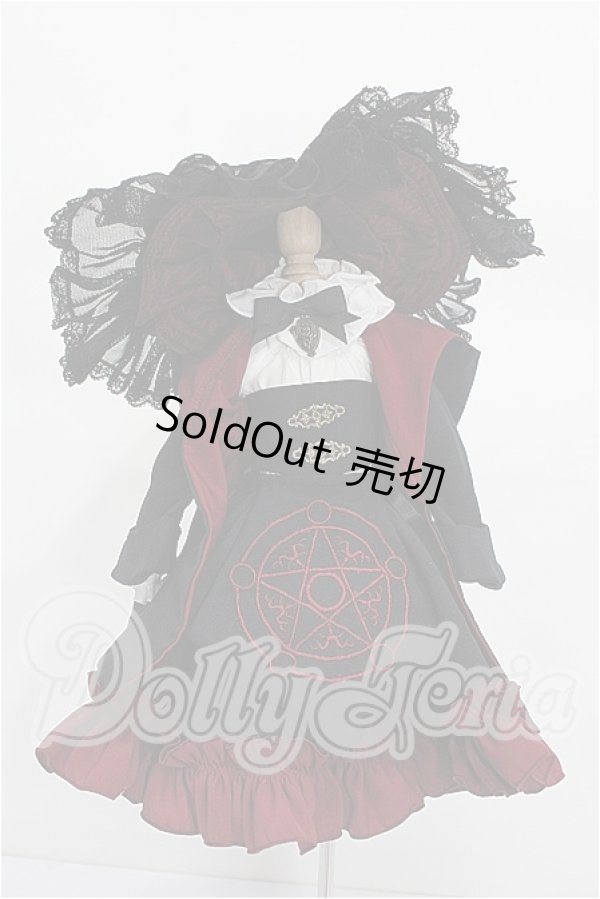 画像1: MSD・MDD/OF:3人の魔女様製衣装セット S-26-04-26-310-YB-ZS (1)