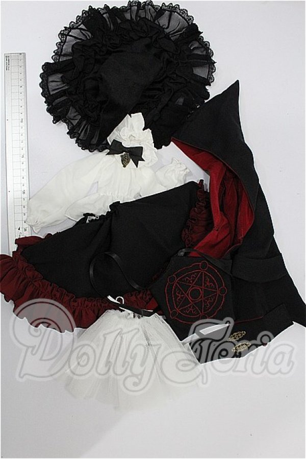 画像5: MSD・MDD/OF:3人の魔女様製衣装セット S-26-04-26-310-YB-ZS (5)