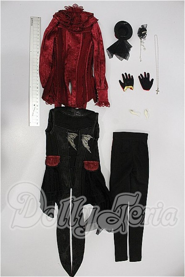 画像2: 70ｃｍ/ＯＦ：衣装セット S-26-04-19-167-TO-ZS (2)