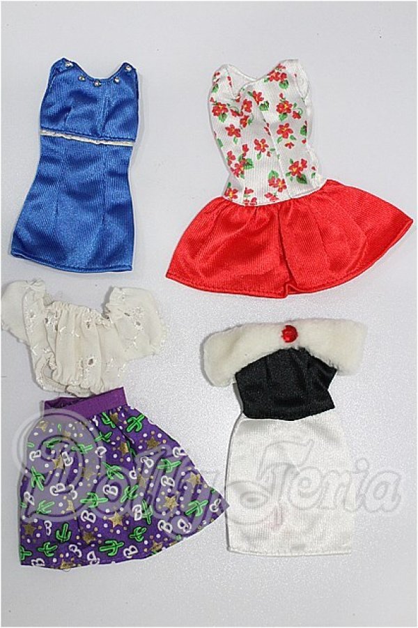 画像1: バービー/OF:衣装 S-26-04-26-242-TO-ZS (1)