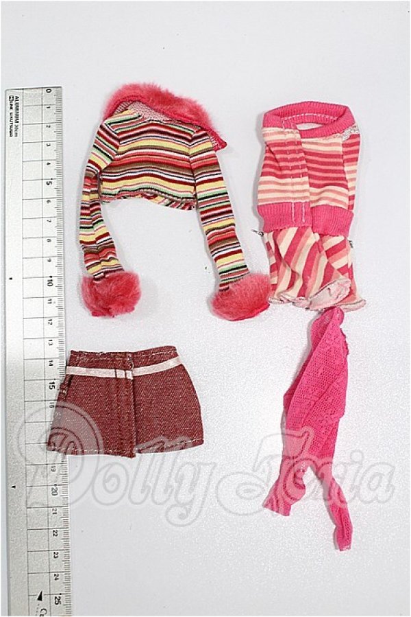 画像2: バービー/OF:衣装 S-26-04-26-265-TO-ZS (2)