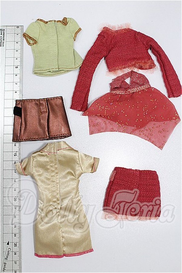 画像2: バービー/OF:衣装 S-26-04-26-251-TO-ZS (2)