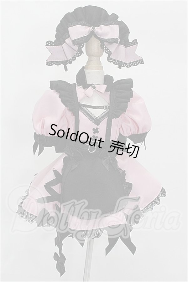 画像1: MDD/OF サブカルメイド服(ssrdolly様製) S-26-07-12-447-TO-ZS (1)