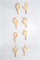 画像: azone/ピュアニーモ/ハンドパーツ S-26-05-17-271-TO-ZS