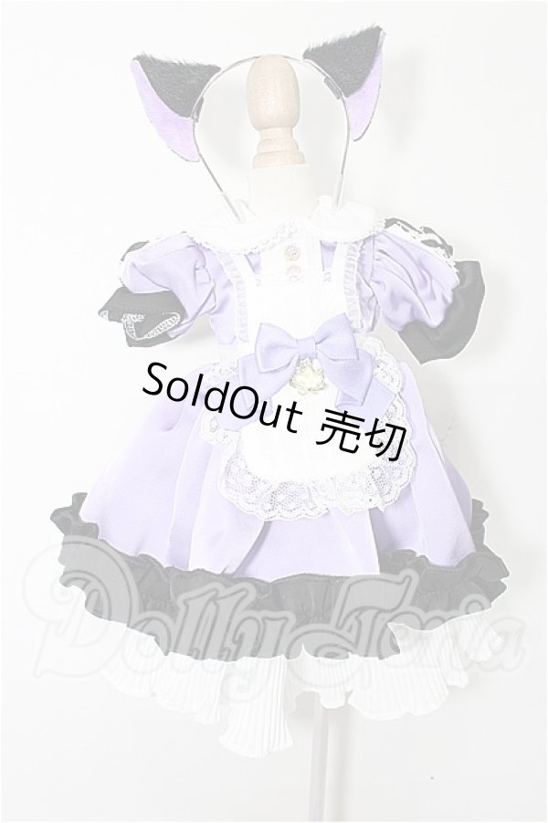 画像2: MSD&MDD/OF メイド注意にゃ(RosenliaDoll様製) S-26-06-28-511-TO-ZS (2)