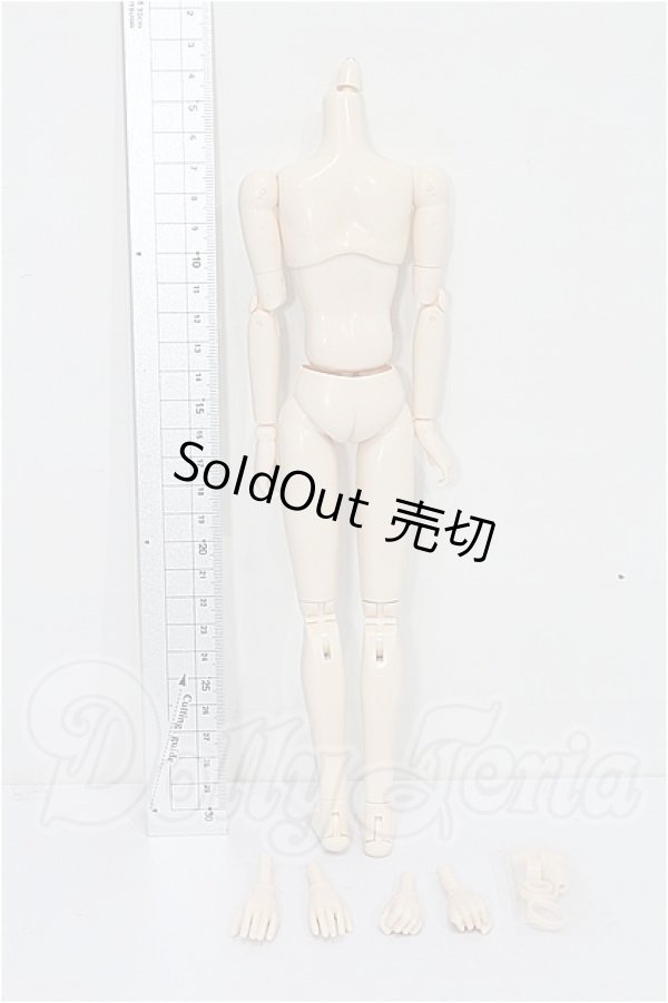 画像2: オビツ/27cm男ボディ:スリムタイプ S-26-07-12-379-YB-ZS (2)