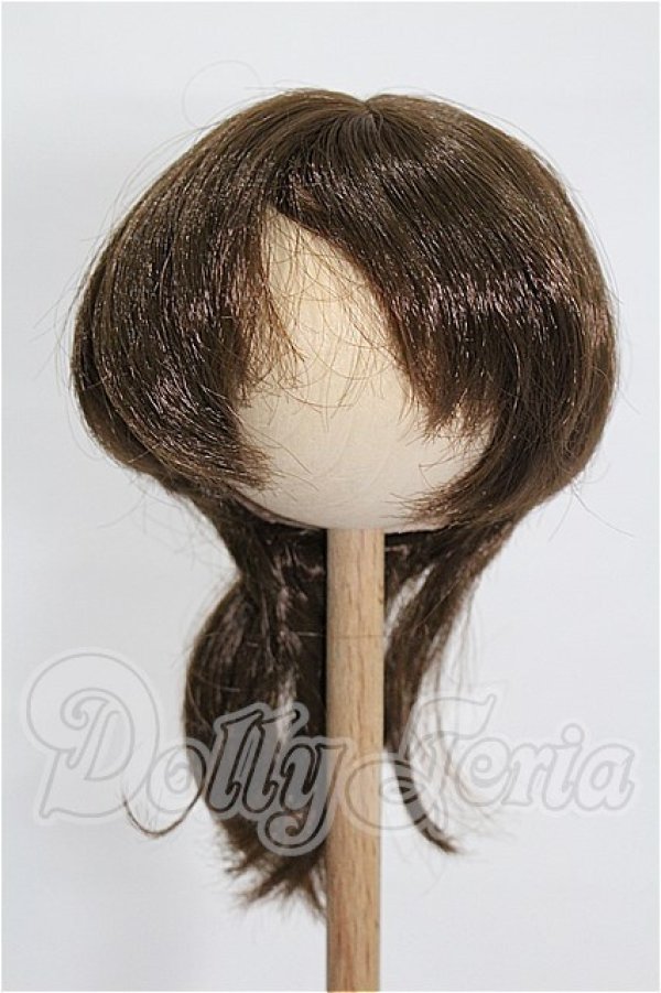 画像1: 9-10inch/ウィッグ S-26-05-24-340-YB-ZS (1)