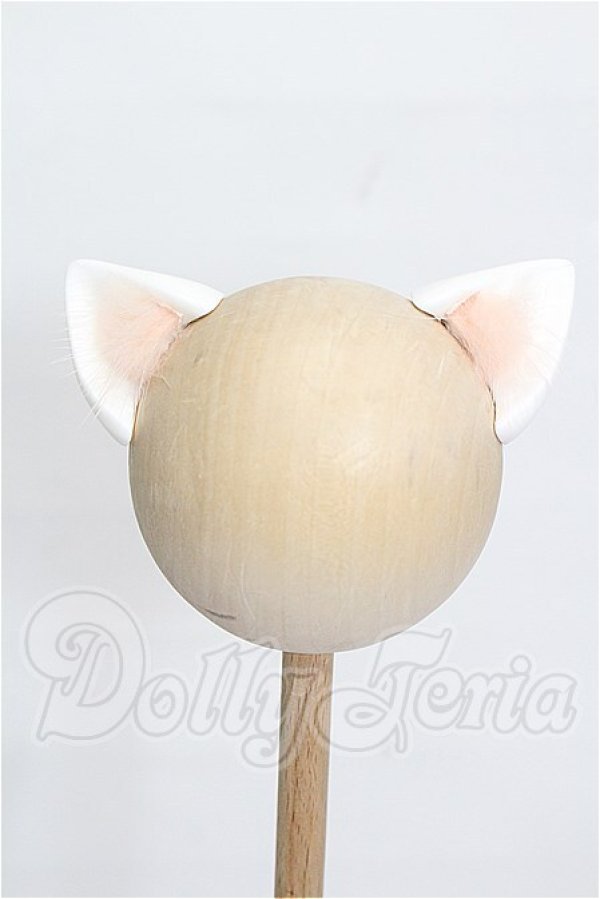 画像1: 1/3ドール/ネコ耳パーツ：頭飾造形forDoll様製 S-26-04-26-325-TO-ZS (1)