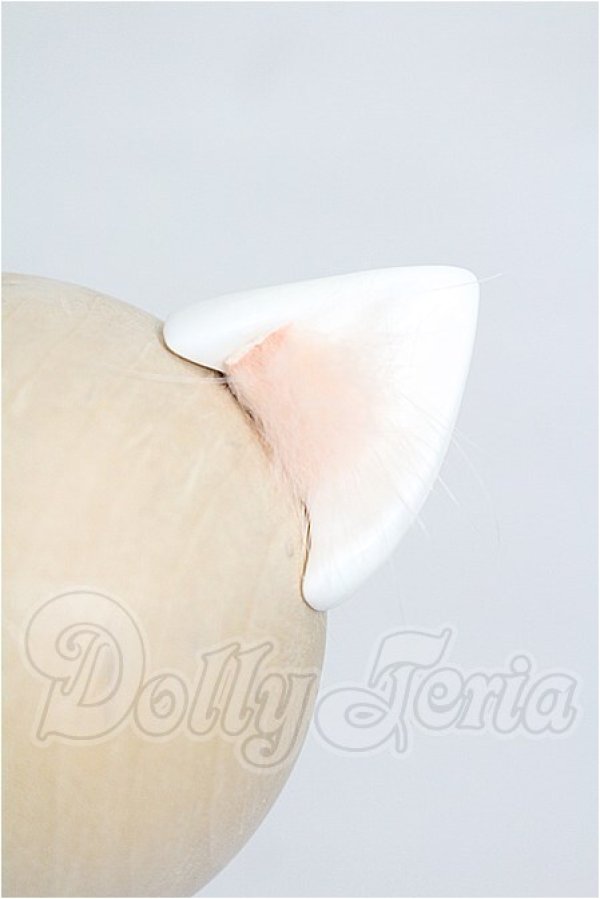 画像2: 1/3ドール/ネコ耳パーツ：頭飾造形forDoll様製 S-26-04-26-325-TO-ZS (2)