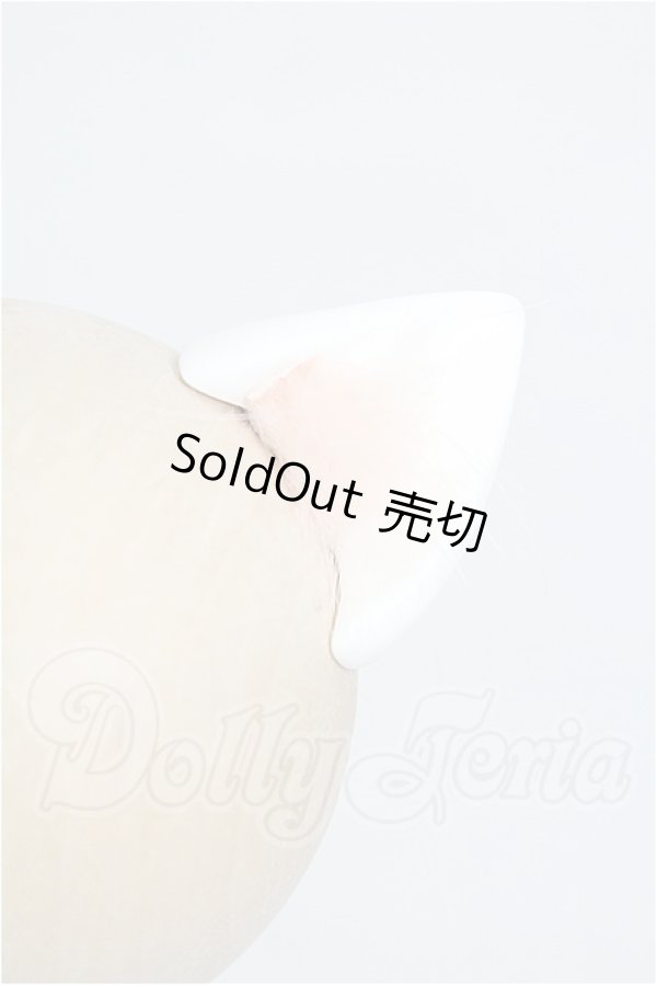 画像2: 1/3ドール/ネコ耳パーツ：頭飾造形forDoll様製 S-26-04-26-325-TO-ZS (2)