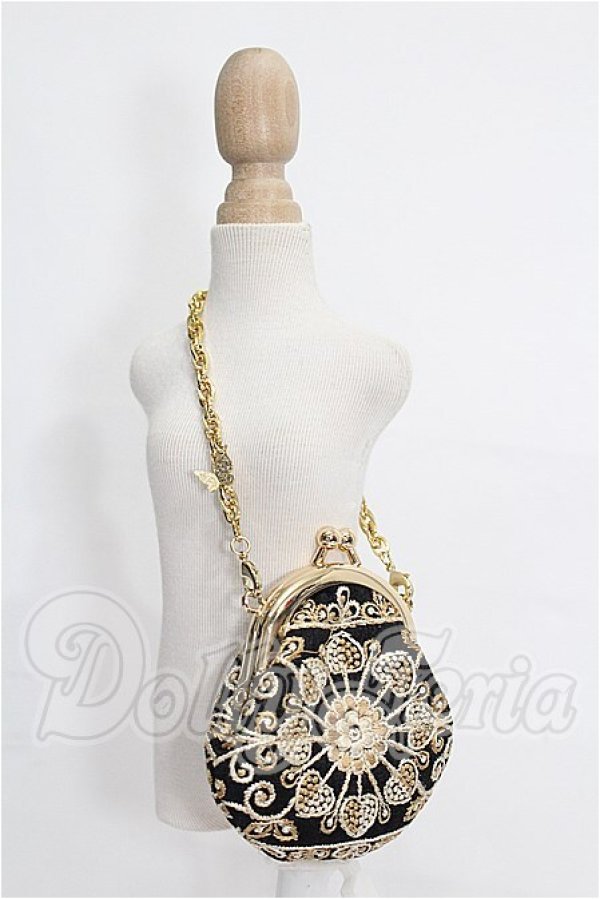 画像1: SDM/OF:がま口バッグ S-26-04-26-328-TO-ZS (1)