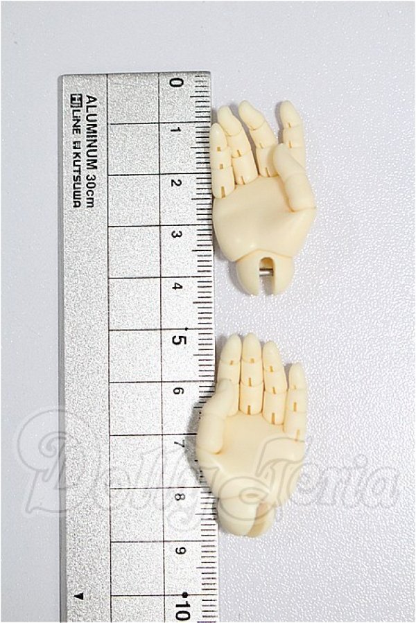 画像2: 40cmドールサイズ/幻想少女様製ハンドパーツ S-26-04-26-323-TO-ZS (2)