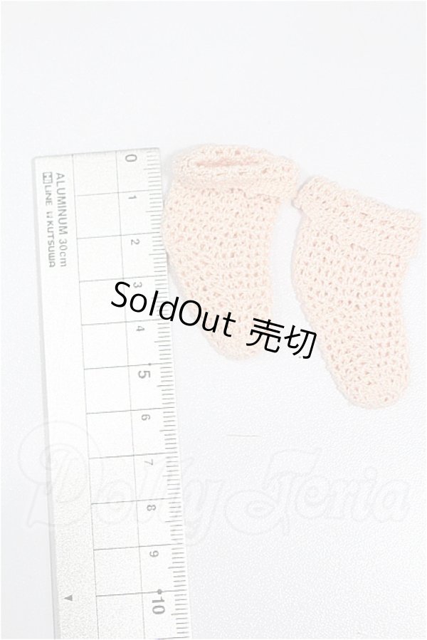 画像2: 幼SD/OF:靴下 S-26-05-03-232-TO-ZS (2)