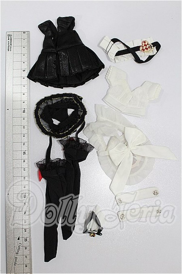 画像2: Tiny Fox/1/6 さくらんぼ小悪魔チェリーデフォルト衣装セット DEMON Cherrie S-26-05-03-223-TO-ZS (2)
