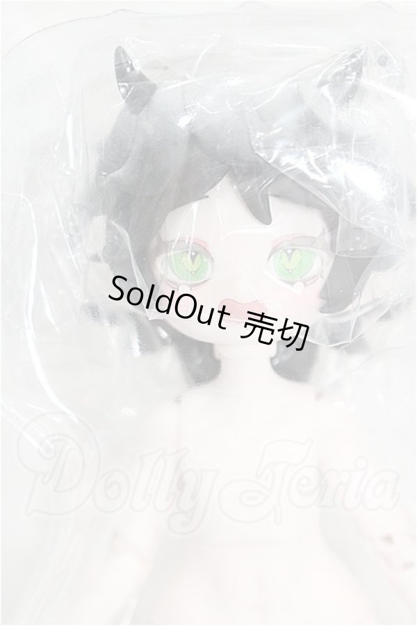 画像1: Cooze/悪魔角 怠惰 Sloth　色違い S-26-05-31-314-TO-ZS (1)
