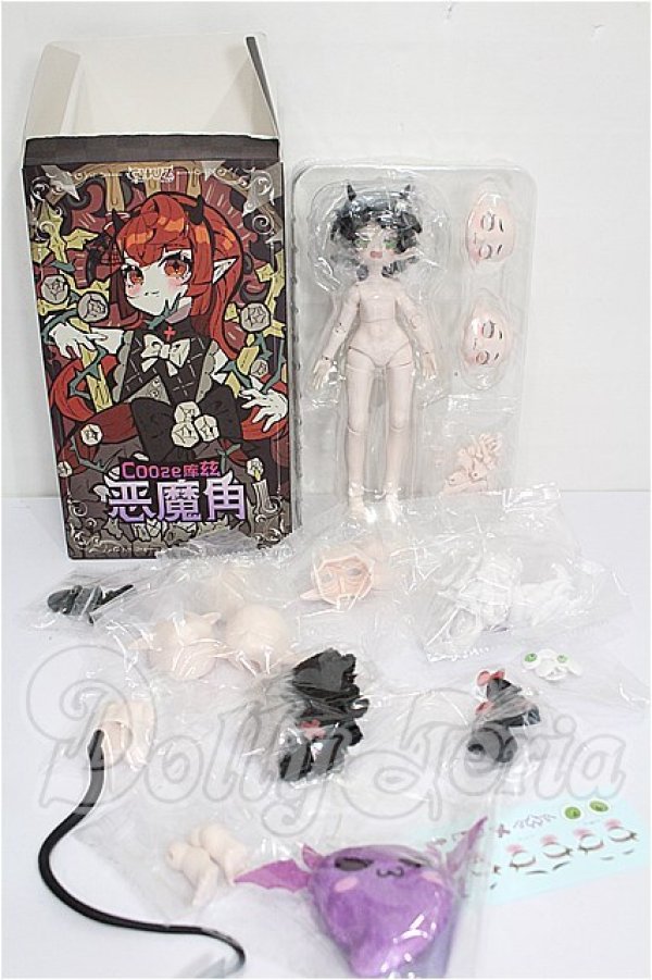 画像3: Cooze/悪魔角 怠惰 Sloth　色違い S-26-05-31-315-TO-ZS (3)