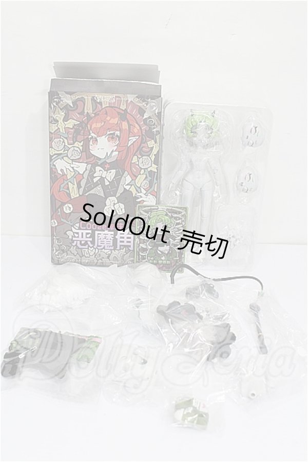 画像3: Cooze 悪魔角/ 色欲 S-26-05-31-309-TO-ZS (3)