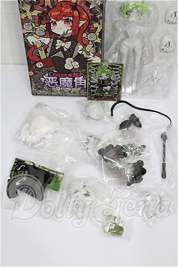 画像4: Cooze 悪魔角/ 色欲 S-26-05-31-309-TO-ZS (4)