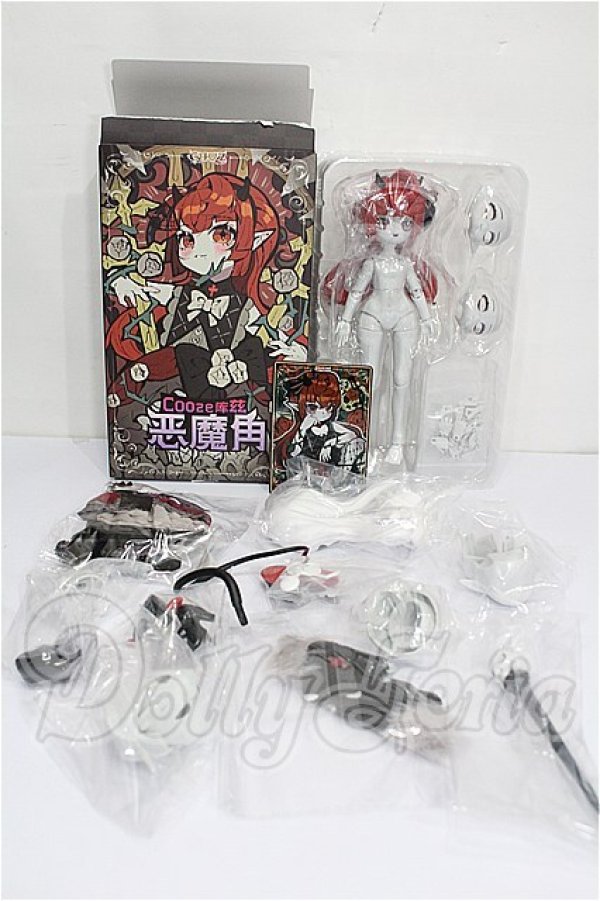 画像3: CHUZTING/Cooze：悪魔角　傲慢 S-26-05-31-310-TO-ZS (3)