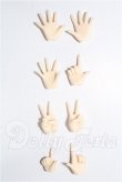 画像1: オビツ22/ハンドパーツセット S-26-05-17-274-TO-ZS (1)