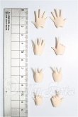 画像2: オビツ22/ハンドパーツセット S-26-05-17-274-TO-ZS (2)