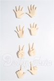 画像1: オビツ22/ハンドパーツセット S-26-05-17-273-TO-ZS (1)