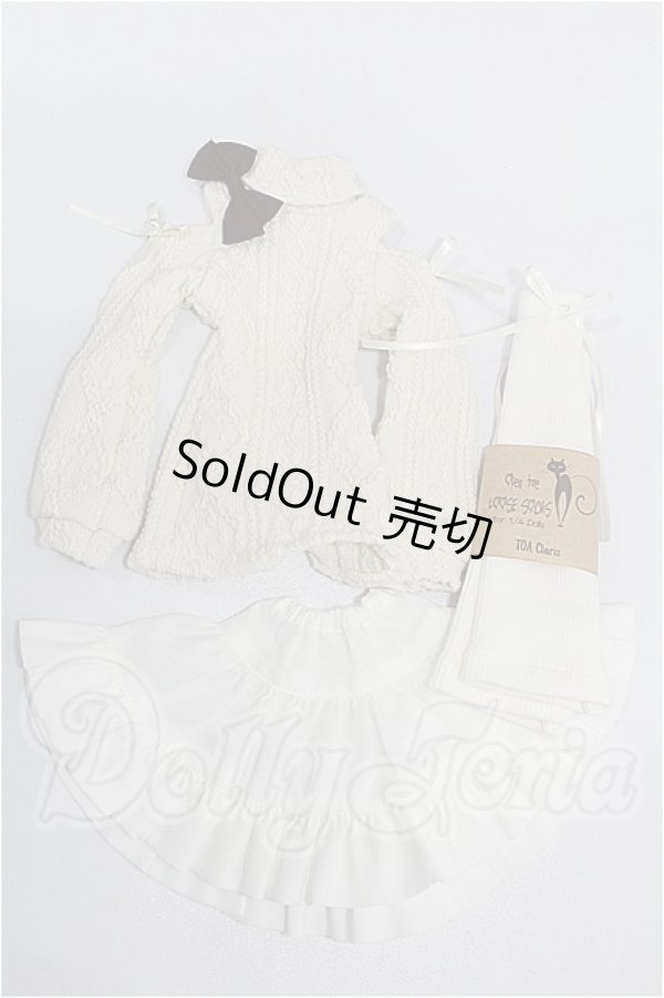 画像1: MDD/OF スノーフレークニットワンピースセット(TOA claris製) S-26-07-12-446-TO-ZS (1)