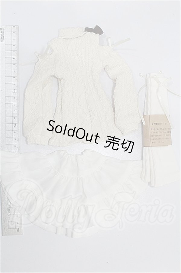 画像2: MDD/OF スノーフレークニットワンピースセット(TOA claris製) S-26-07-12-446-TO-ZS (2)