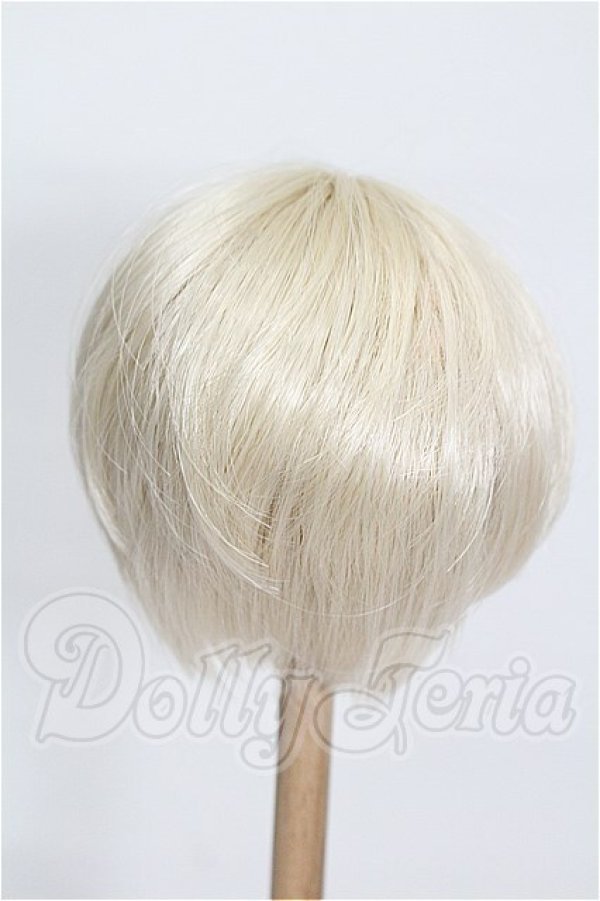 画像2: 9-10inch/ウィッグ S-26-05-24-343-YB-ZS (2)