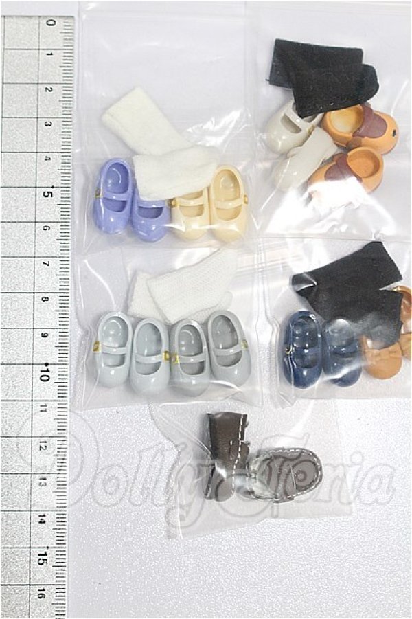 画像2: 1/12サイズドール/OF:靴 S-26-05-10-267-TO-ZS (2)
