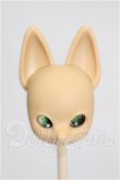 画像1: PICCODO/デフォルメドール用レジンヘッド FURRY FOX 日焼け肌 S-26-06-14-111-TO-ZS (1)