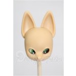 画像: PICCODO/デフォルメドール用レジンヘッド FURRY FOX 日焼け肌 S-26-06-14-111-TO-ZS