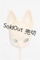 画像: PICCODO/デフォルメドール用レジンヘッド FURRY FOX 日焼け肌 S-26-06-14-111-TO-ZS