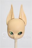 画像2: PICCODO/デフォルメドール用レジンヘッド FURRY FOX 日焼け肌 S-26-06-14-111-TO-ZS (2)