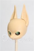画像3: PICCODO/デフォルメドール用レジンヘッド FURRY FOX 日焼け肌 S-26-06-14-111-TO-ZS (3)