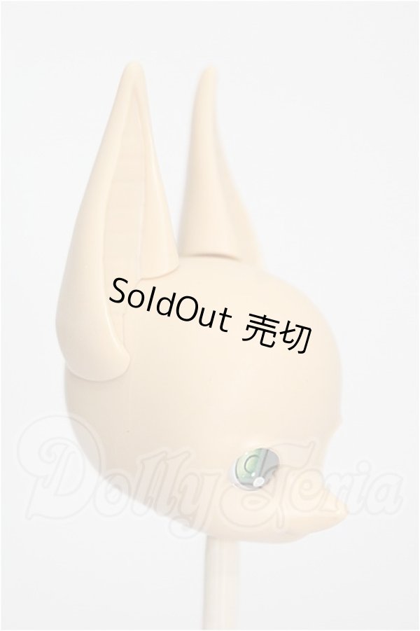 画像4: PICCODO/デフォルメドール用レジンヘッド FURRY FOX 日焼け肌 S-26-06-14-111-TO-ZS (4)