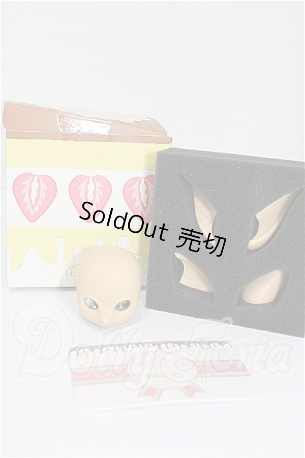 画像6: PICCODO/デフォルメドール用レジンヘッド FURRY FOX 日焼け肌 S-26-06-14-111-TO-ZS (6)