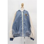 画像: SD17BOY/OF:チャーム付き刺繍スカジャン Melody.C様製 S-26-05-17-121-TO-ZS