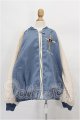 画像: SD17BOY/OF:チャーム付き刺繍スカジャン Melody.C様製 S-26-05-17-121-TO-ZS
