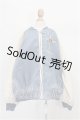 画像: SD17BOY/OF:チャーム付き刺繍スカジャン Melody.C様製 S-26-05-17-121-TO-ZS