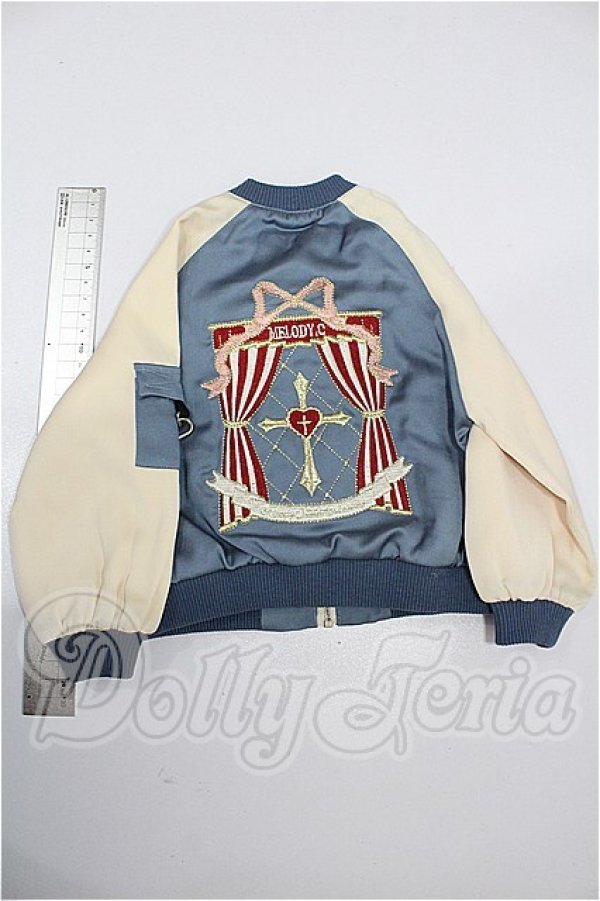 画像2: SD17BOY/OF:チャーム付き刺繍スカジャン Melody.C様製 S-26-05-17-121-TO-ZS (2)